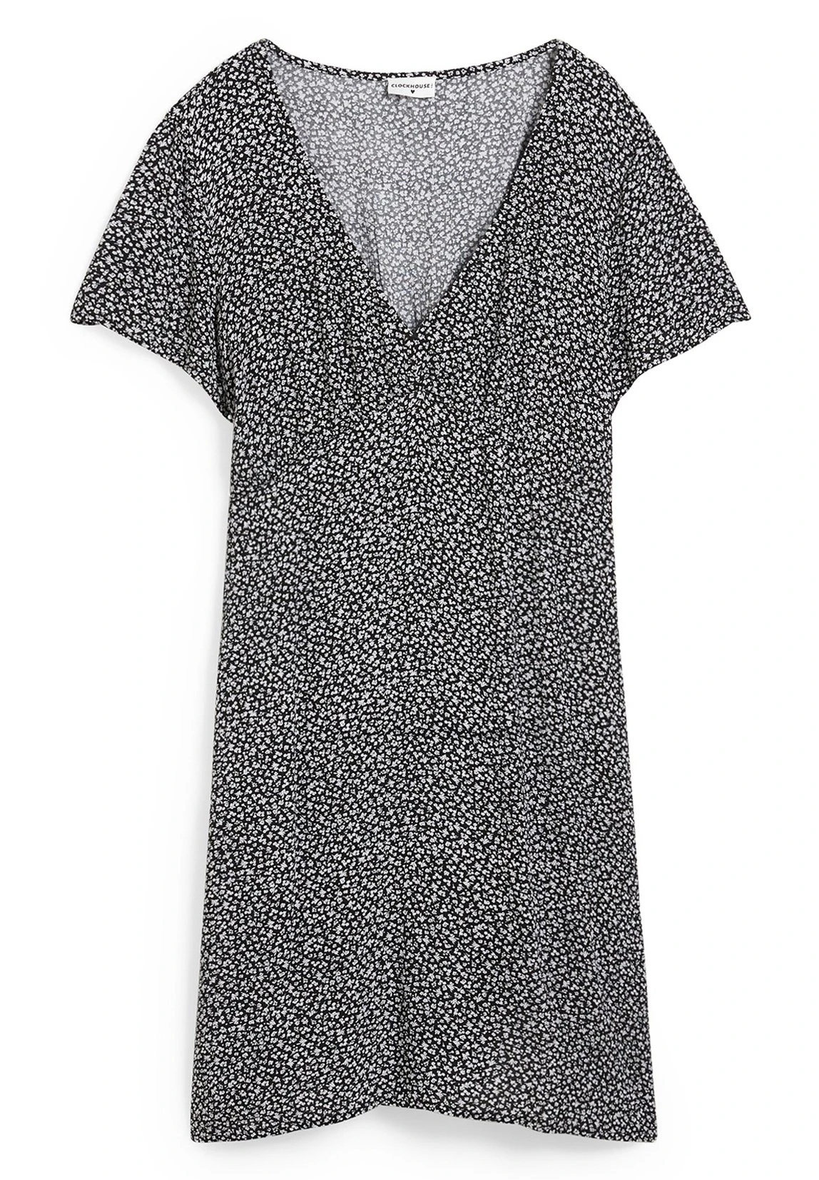 Robe De Jour - Black White 5 Robe De Jour - Black White – Image 5