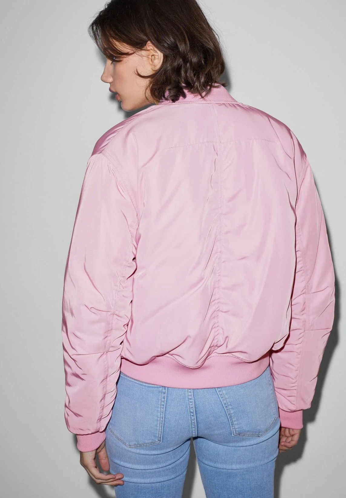 Blouson Bomber - Pink 2 Blouson Bomber - Pink – Image 2