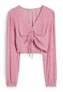 Blouse - White Rose 11 Blouse - White Rose -Clockhouse f930f231a0614fad90c4da8436dbc9d7