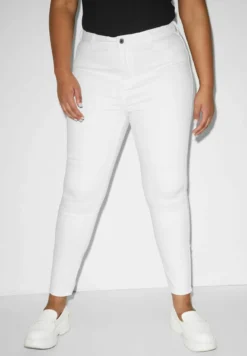 Pantalon Classique - White