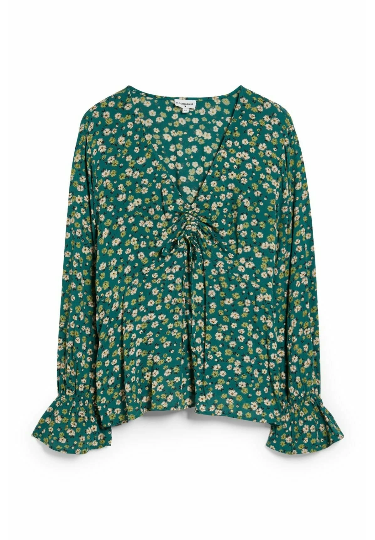 Blouse - Green 1 Blouse - Green