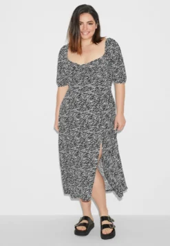 Robe De Jour - Black White