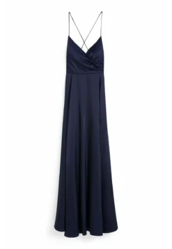 Robe De Cocktail - Dark Blue -Clockhouse fbd8846117d041e28fd8503b2ac692df