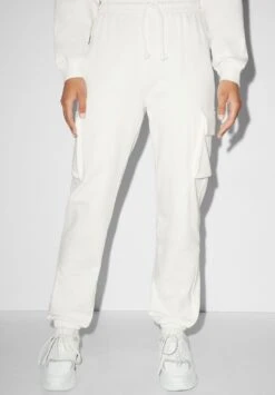 Pantalon De Survêtement - Cremewhite