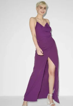 Robe De Cocktail - Violet